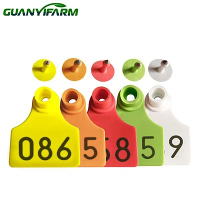 תגי אוזניים של חזיר TPU מותאמים אישית